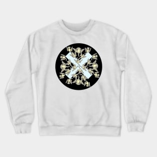 Birds at the center of the universe Crewneck Sweatshirt